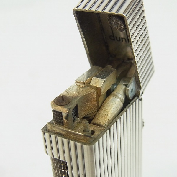 実際に弊社で買取させて頂いたdunhill/ダンヒル サイドローラーガスライター ストライプの画像 3枚目