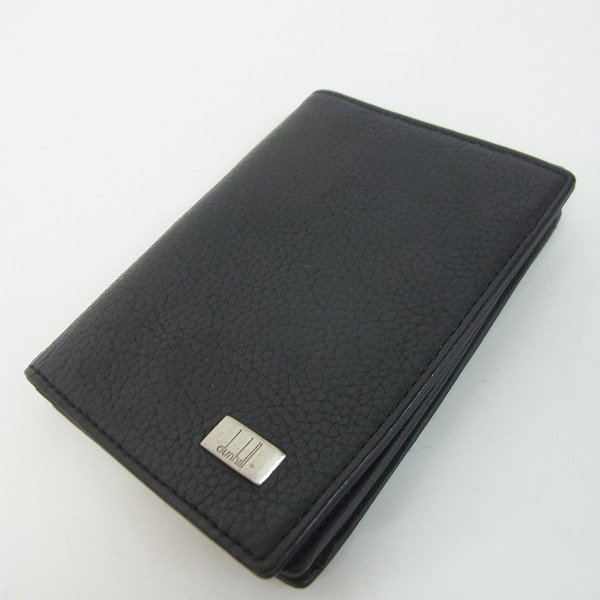 実際に弊社で買取させて頂いたdunhill/ダンヒル レザー カードケース/名刺入れ ブラック