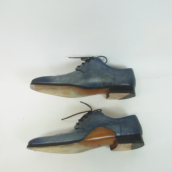実際に弊社で買取させて頂いたMAGNANNI/マグナーニ レースアップシューズ/ドレスシューズ 16581/39の画像 3枚目