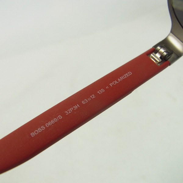 実際に弊社で買取させて頂いたHUGO BOSS/ヒューゴボス サングラス 0669/Sの画像 3枚目