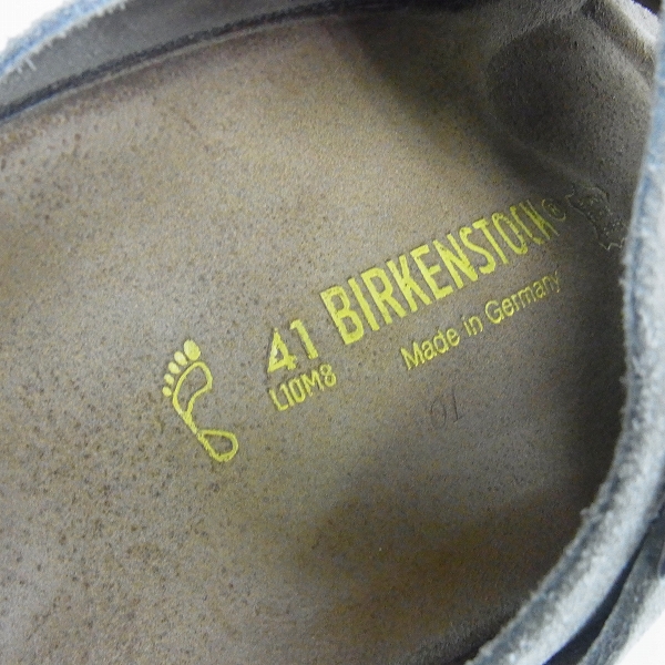 実際に弊社で買取させて頂いたBIRKENSTOCK/ビルケンシュトック Zurich/チューリッヒ サンダル 050461/26.5の画像 4枚目