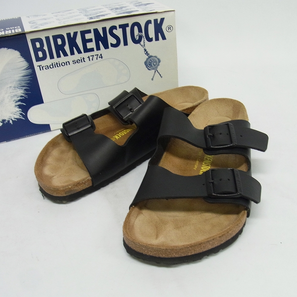 実際に弊社で買取させて頂いたBIRKENSTOCK/ビルケンシュトック Arizona/アリゾナ サンダル 051791/27