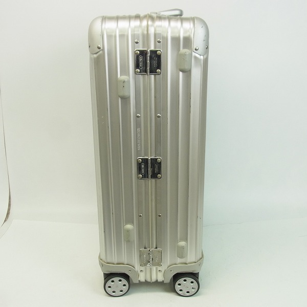 実際に弊社で買取させて頂いたRIMOWA/リモワ TOPAS/トパーズ トローリー マルチホイール スーツケース 4輪/932.63の画像 2枚目