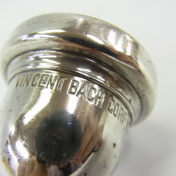 実際に弊社で買取させて頂いたVINCENT BACH/バック 6 3/4C トロンボーン用マウスピースの画像 2枚目