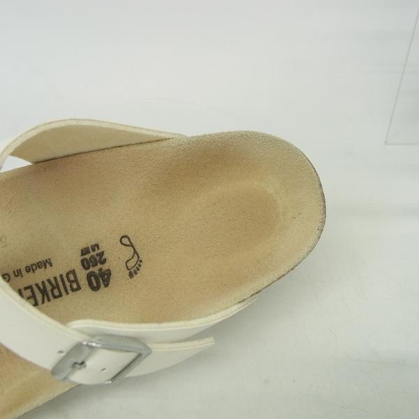 実際に弊社で買取させて頂いたBIRKENSTOCK/ビルケンシュトック RAMSES/ラムゼス サンダル/40の画像 4枚目