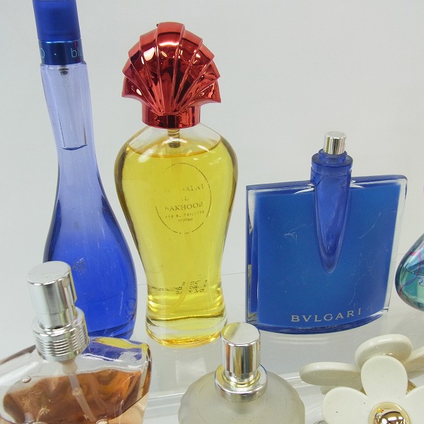 実際に弊社で買取させて頂いたBVLGARI、GIVENCHY、ジャンヌ・アルテス 他 香水/オードトワレ 20点以上セットの画像 1枚目