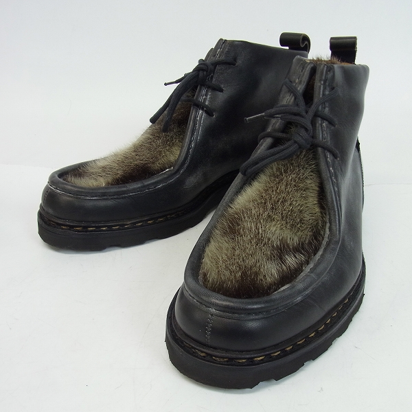 実際に弊社で買取させて頂いたPARABOOT/パラブーツ MUCY/ミューシー フォック 24623/8Fの画像 0枚目