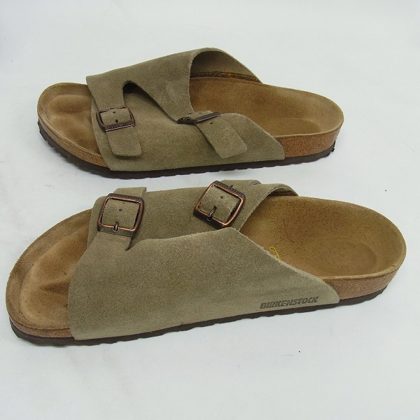 実際に弊社で買取させて頂いたBIRKENSTOCK/ビルケンシュトック Zurich/チューリッヒ サンダル 050461/26.5の画像 3枚目