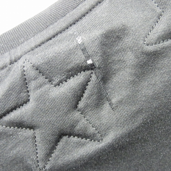 実際に弊社で買取させて頂いたGIVENCHY/ジバンシー スター 星柄 ワッペン 半袖 Tシャツ Lの画像 5枚目