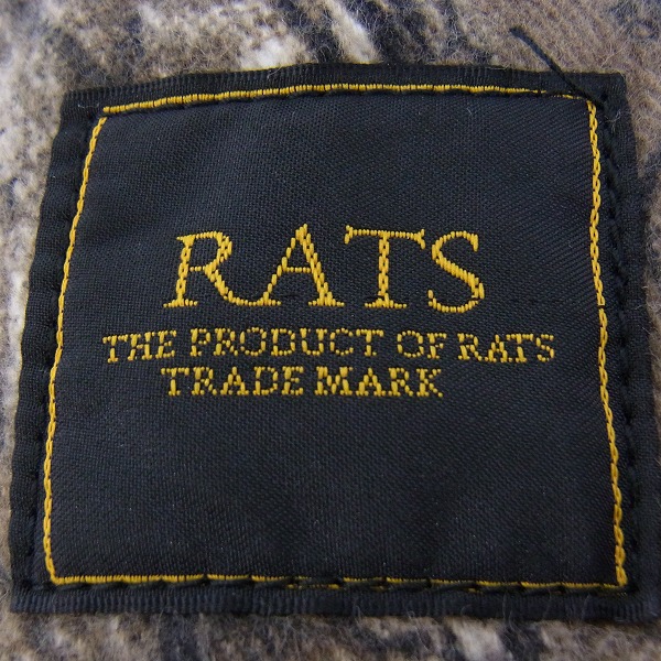 実際に弊社で買取させて頂いた【未使用】Rats/ラッツ 17SS カモフラージュ オーバーオール 17RP-0210/Lの画像 2枚目