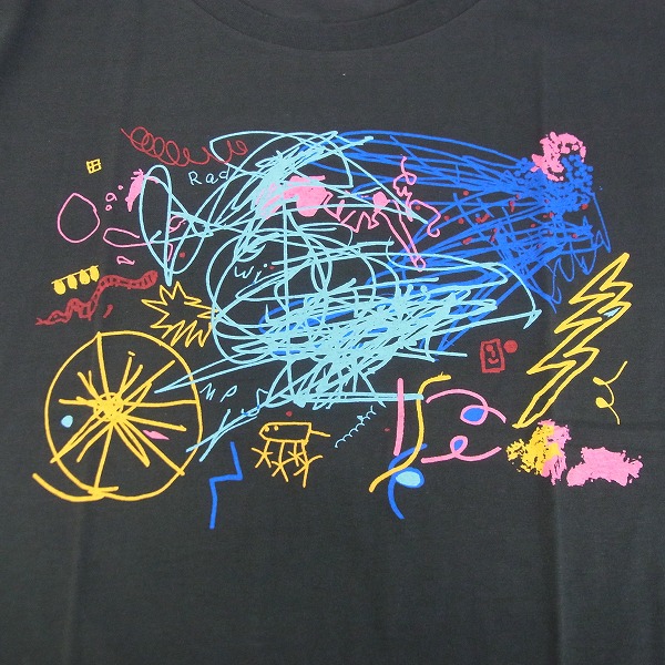 実際に弊社で買取させて頂いたRADWIMPS/ラッドウィンプス 夏フェス/実況生中継 TOUR等 バンドTシャツ XL/4点セットの画像 4枚目