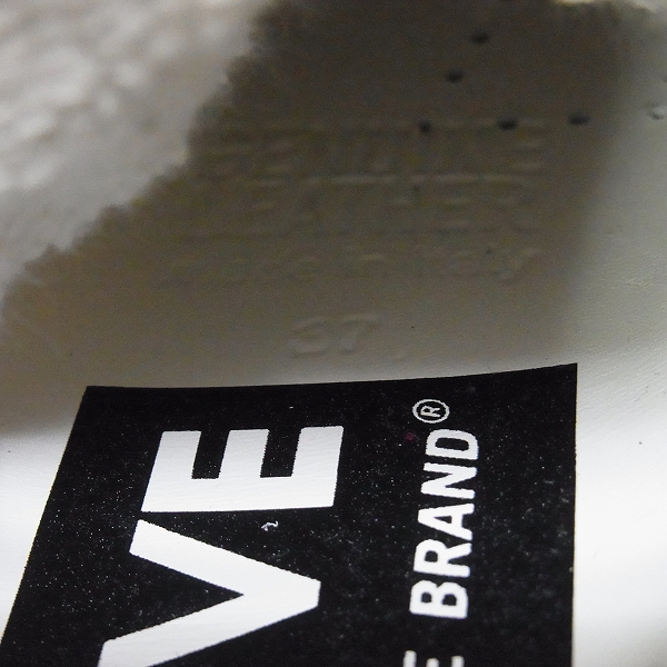 実際に弊社で買取させて頂いたGOLDEN GOOSE/ゴールデングース  GGDB-SLIDE /スライド USED加工 サイドジップ スニーカー GARWS595/37の画像 5枚目