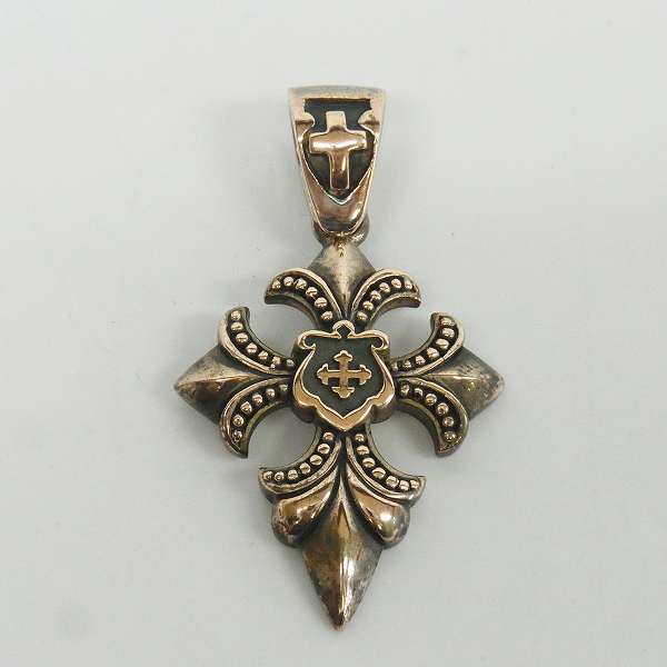 実際に弊社で買取させて頂いたLord Camelot/ロードキャメロット クロス デザイン ペンダントトップ LC-222の画像 1枚目