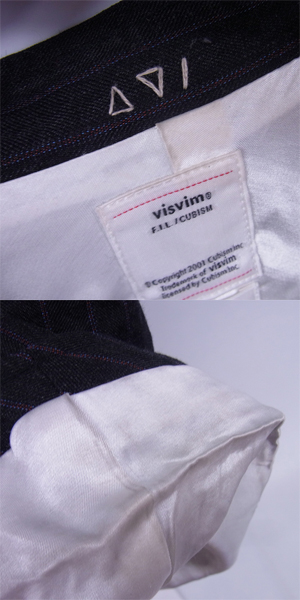 実際に弊社で買取させて頂いたVISVIM/ビズビム 18SS DHARMA SHIRT チャイナシャツ/2の画像 7枚目