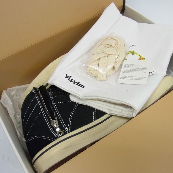 実際に弊社で買取させて頂いたvisvim×SOPHNET./ビズビム×ソフネット LOGAN スニーカー/8の画像 6枚目