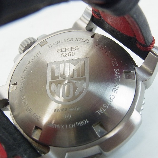 実際に弊社で買取させて頂いたLUMINOX/ルミノックス Modern Mariner 6250series/シリーズ 腕時計の画像 3枚目