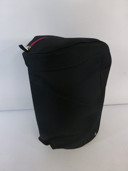 実際に弊社で買取させて頂いた★le coq sportif/ル・コック レディースキャディバッグ QQL1059 8.5型(46インチ対応) ブラック/ピンクの画像 3枚目