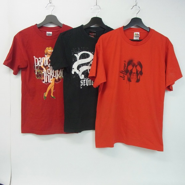 実際に弊社で買取させて頂いたSTONE SOUR/DEFT ONES/Atreyu/Slipknot他 バンドTシャツ 6点セットの画像 2枚目