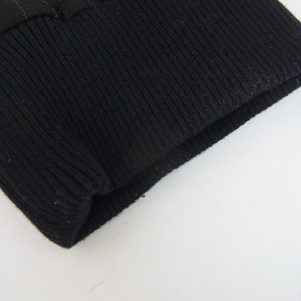 実際に弊社で買取させて頂いたunfiorm experiment/ユニフォームエクスペリメント ストライプ リブパンツ UE-167063/4の画像 6枚目