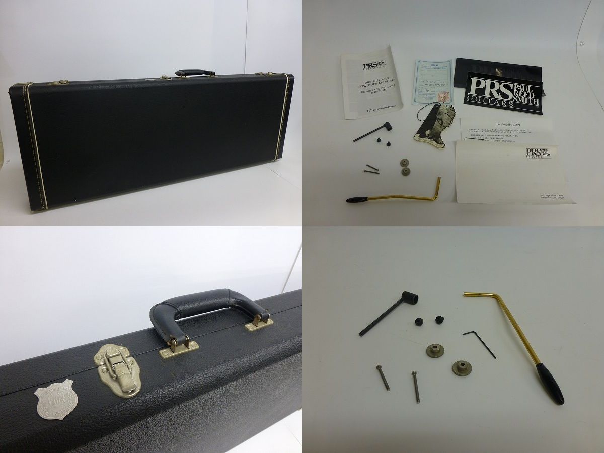 実際に弊社で買取させて頂いた★ PRS(Paul Reed Smith)/ポールリードスミス CUSTOM24 ARTIST-Q ROYAL BLUE (RB) ハードケース付きの画像 6枚目