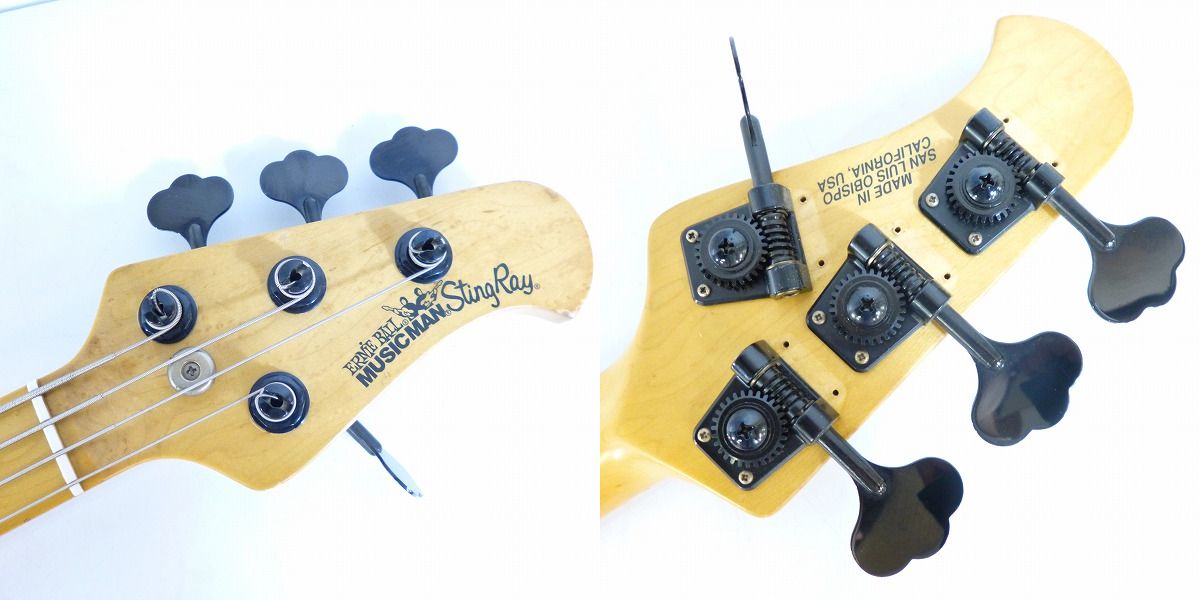 実際に弊社で買取させて頂いた★【改造品 欠品有り】 MUSICMAN Stingray/ミュージックマン・スティングレイ の画像 1枚目