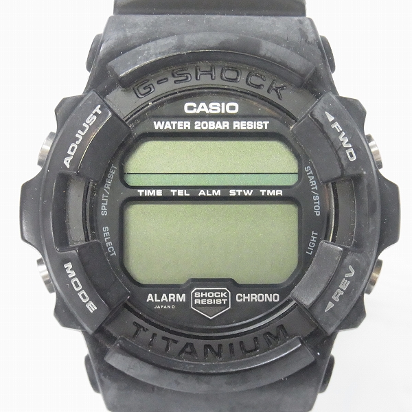 実際に弊社で買取させて頂いたG-SHOCK/Gショック MR-G ブラックチタン MRG-1Z-1【動作未確認】 