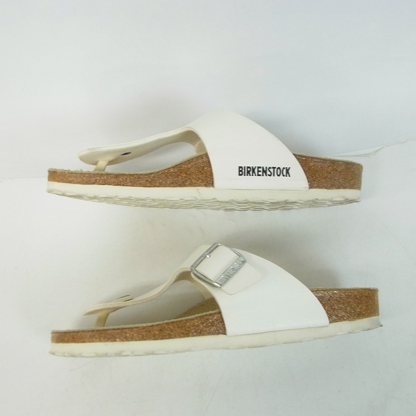 実際に弊社で買取させて頂いたBIRKENSTOCK/ビルケンシュトック RAMSES/ラムゼス サンダル ホワイト/38の画像 3枚目