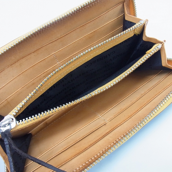 実際に弊社で買取させて頂いたGARNI/ガルニ Vine 長財布 ブラウン GL10011の画像 4枚目