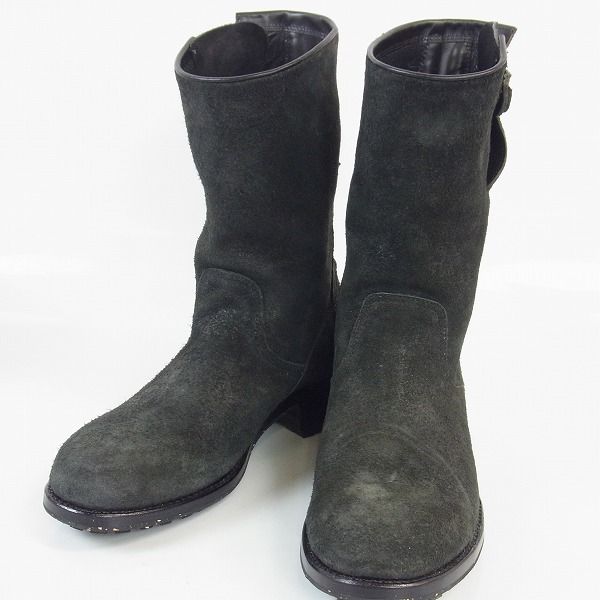 実際に弊社で買取させて頂いたFACTOTUM/ファクトタム バックジップ エンジニアブーツ グッドイヤーウェルト製法/27