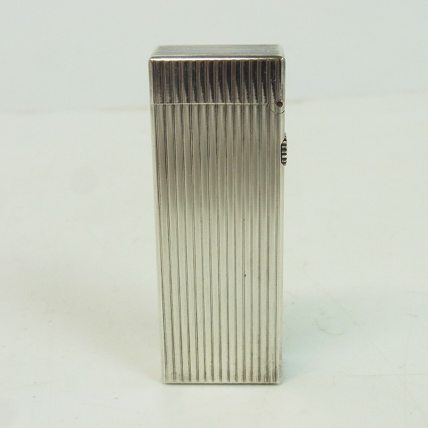 実際に弊社で買取させて頂いたdunhill/ダンヒル サイドローラーガスライター ストライプの画像 1枚目
