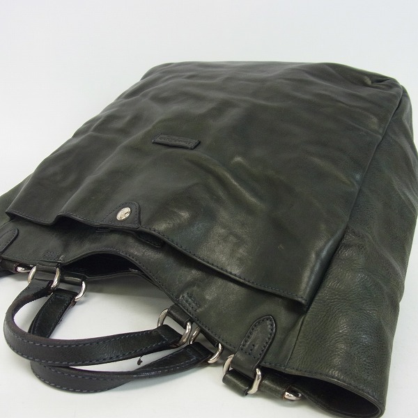 実際に弊社で買取させて頂いたDaniel&Bob/ダニエル＆ボブ レザー 2way チェルカトーレ トートバッグの画像 2枚目