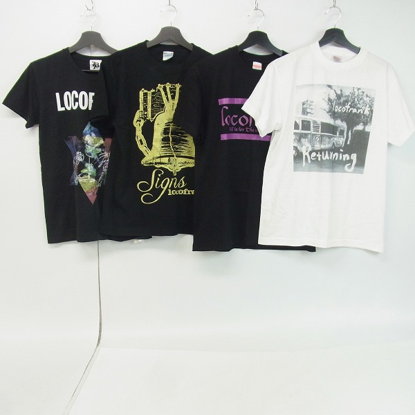 実際に弊社で買取させて頂いたlocofrank/ロコフランク MAKE A CHOICE等 バンドTシャツ 10点セットの画像 3枚目