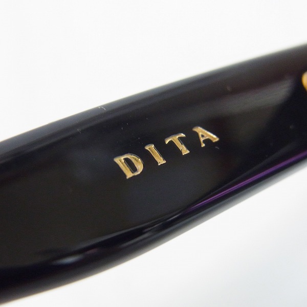 実際に弊社で買取させて頂いたDITA/ディータ サングラス DAY TRIPPER 22031-A-BLK-GLD-55-AFの画像 3枚目