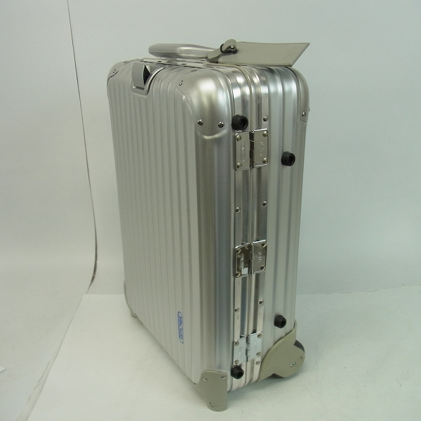 実際に弊社で買取させて頂いたRIMOWA/リモワ TOPAS/トパーズ CABIN TROLLEY/キャビントローリー 2輪 キャリー/スーツケース 929.52の画像 2枚目