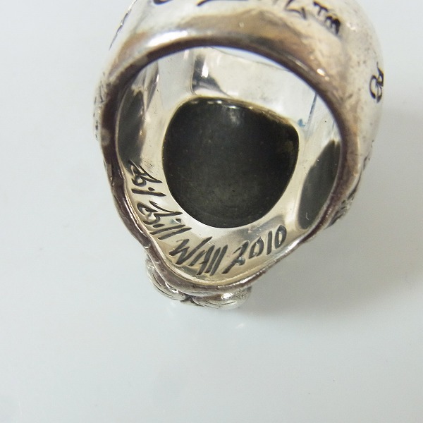 ギャラ付】BWL/ビルウォールレザー LION/ライオンリング 18K ourly