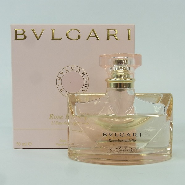 実際に弊社で買取させて頂いたBVLGARI/ブルガリ ローズエッセンシャル ロゼ EDT 50ml