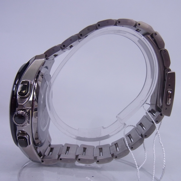 実際に弊社で買取させて頂いた【未使用/保証期間内】SEIKO/セイコー ASTRON/アストロン GPSソーラー クロノグラフ 腕時計 SBXB099の画像 1枚目