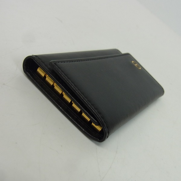 実際に弊社で買取させて頂いたChristian Dior/クリスチャン・ディオール 6連レザーキーケースの画像 3枚目