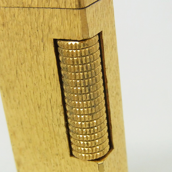 実際に弊社で買取させて頂いたDunhill/ダンヒル ROLLA GAS/ローラ ガス ライター ハンマートーン USRE24163の画像 3枚目