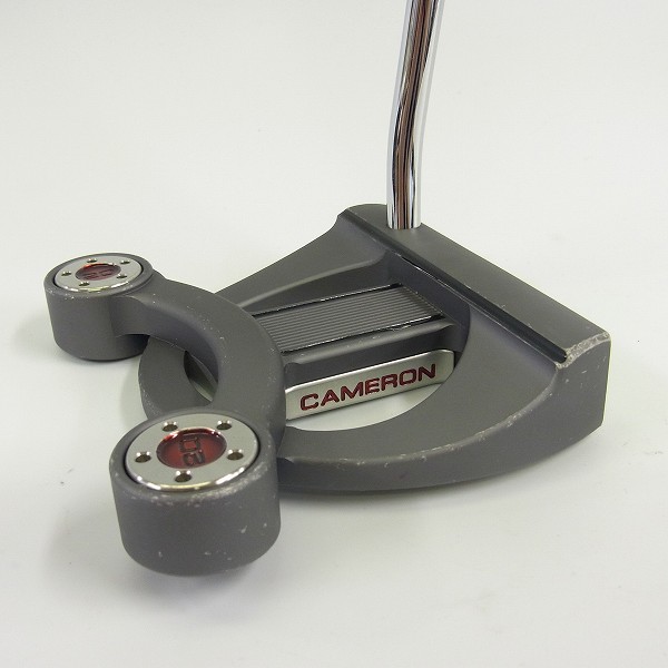 実際に弊社で買取させて頂いた★SCOTTY CAMERON/スコッティキャメロン デュアルバランスパター FUTURA X 33.25インチ Titleistの画像 4枚目