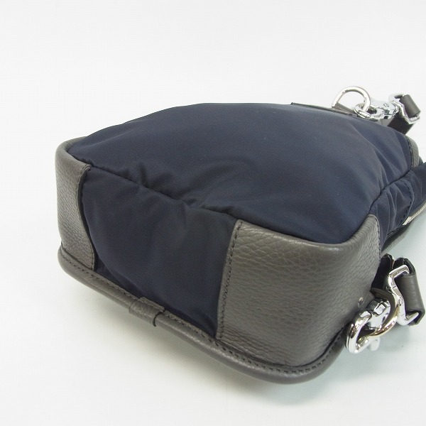 実際に弊社で買取させて頂いたDaniel&Bob/ダニエル＆ボブ PIPPO DAVIS/ピッポデイビス ボディバッグ ネイビーの画像 3枚目