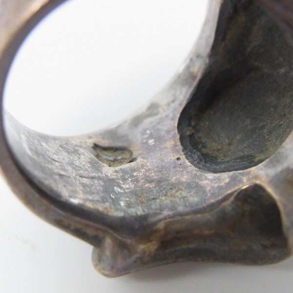 実際に弊社で買取させて頂いたTHIRTEEN DESIGNS/サーティーンデザインズ マッドスカルリング 21号の画像 5枚目