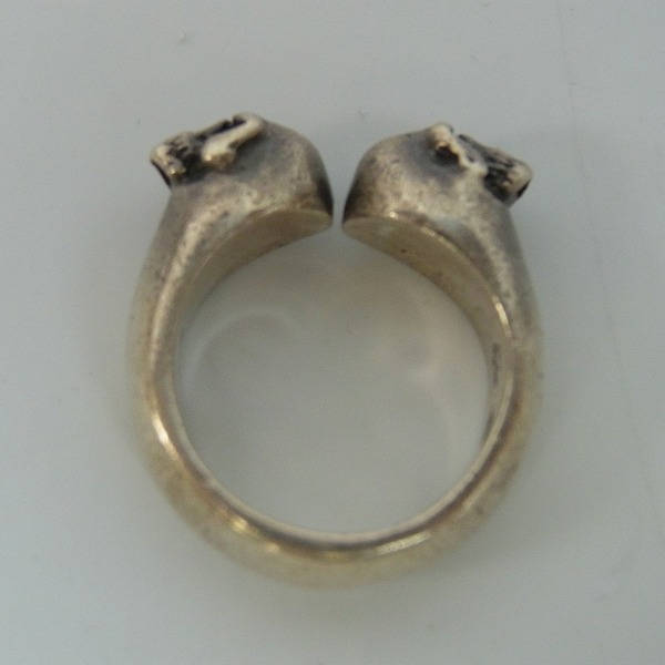 実際に弊社で買取させて頂いたTHIRTEEN DESIGNS/サーティーンデザインズ ツインズアコースティック ダブルマッドフェイスリング/19号の画像 3枚目