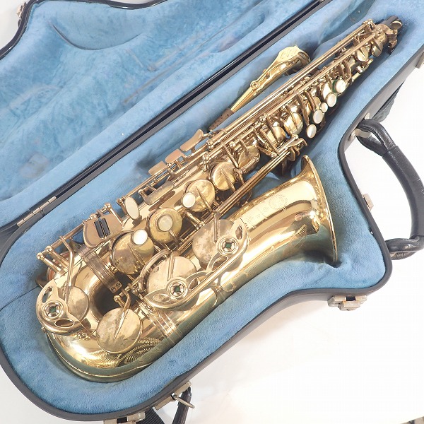 実際に弊社で買取させて頂いた★SELMER/セルマー SA80 アルトサックス スーパーアクション 彫刻あり 