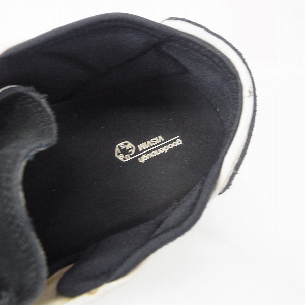 実際に弊社で買取させて頂いた【観賞用】visvim×good enough/ビズビム×グッドイナフ polkeポルケスエードスニーカー/G002-01/11の画像 4枚目