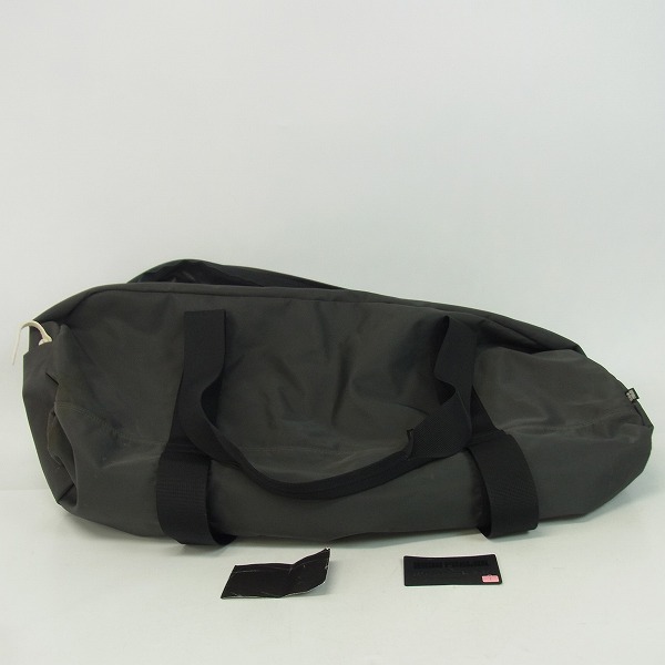 実際に弊社で買取させて頂いたHEAD PORTER/ヘッドポーター ボストンバッグ/グレーの画像 8枚目