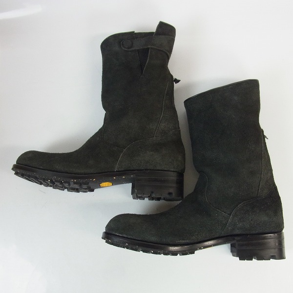 実際に弊社で買取させて頂いたFACTOTUM/ファクトタム バックジップ エンジニアブーツ グッドイヤーウェルト製法/27の画像 3枚目