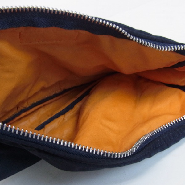 実際に弊社で買取させて頂いたHEAD PORTER/ヘッドポーター TANKER/タンカー ハンドバック/ポーチの画像 4枚目