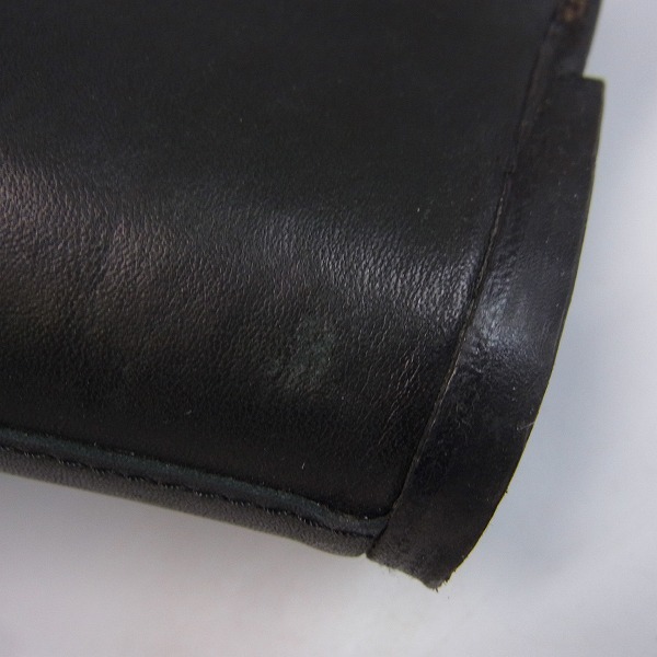 実際に弊社で買取させて頂いたANN DEMEULEMEESTER/アンドゥムルメステール 切替 ウェッジ ブーツ 38の画像 7枚目