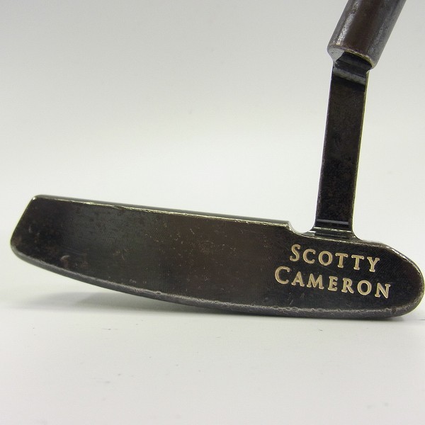 ★Scotty Cameron/スコッティキャメロン 初代ニューポートパター 1995年モデル 34.25インチ Titleist